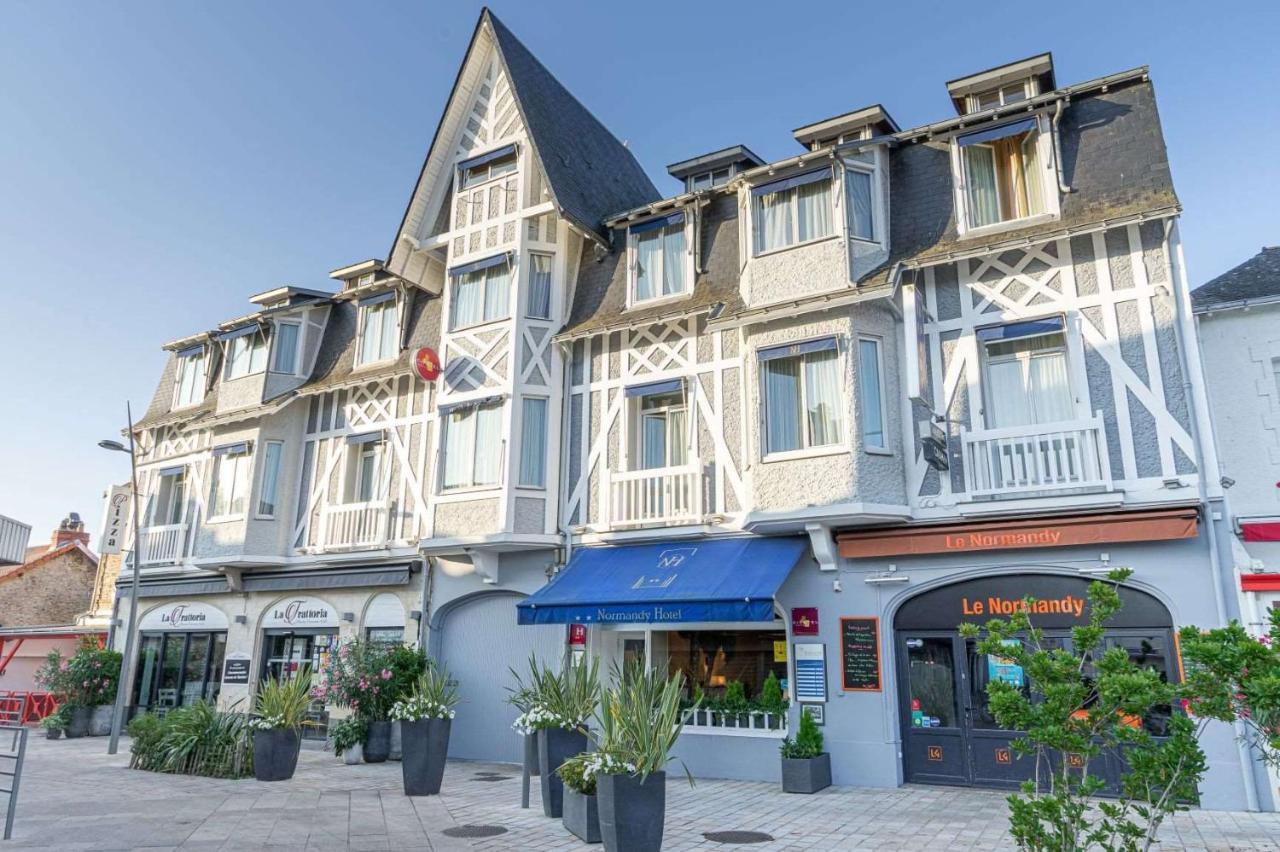 Cit'Hotel Normandy Hotel Pornichet La Baule Exterior foto