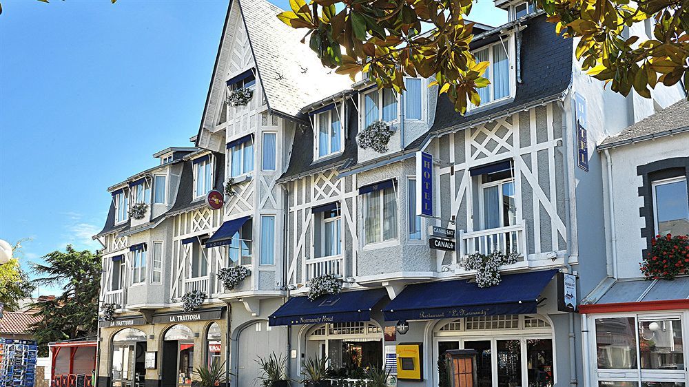 Cit'Hotel Normandy Hotel Pornichet La Baule Exterior foto